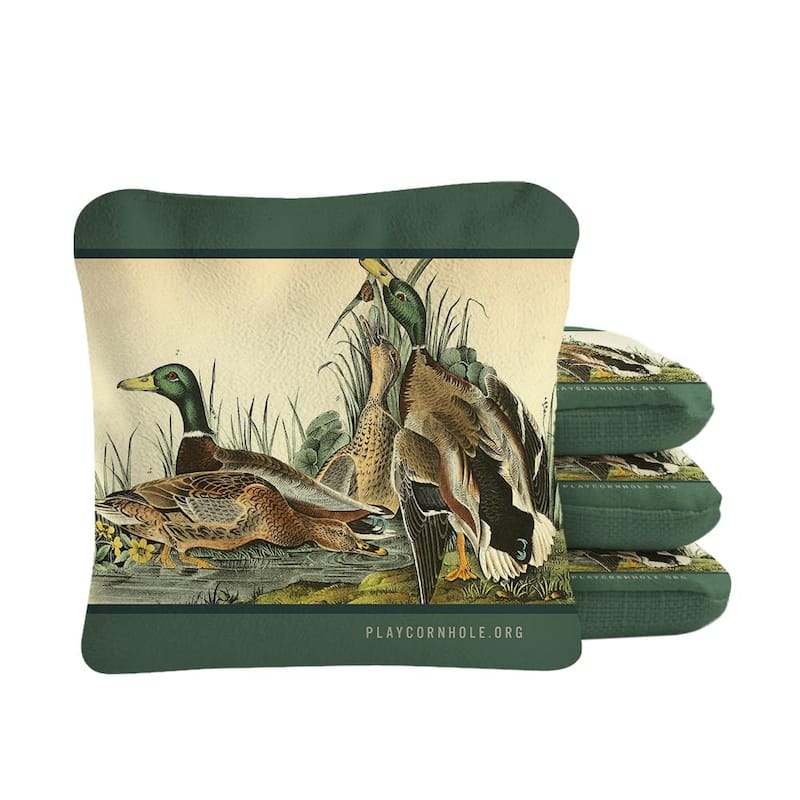 Outdoorsman Green Dual Sided Cornhole Bags