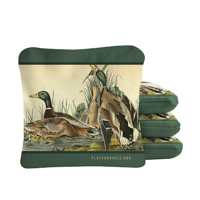 Outdoorsman Green Dual Sided Cornhole Bags