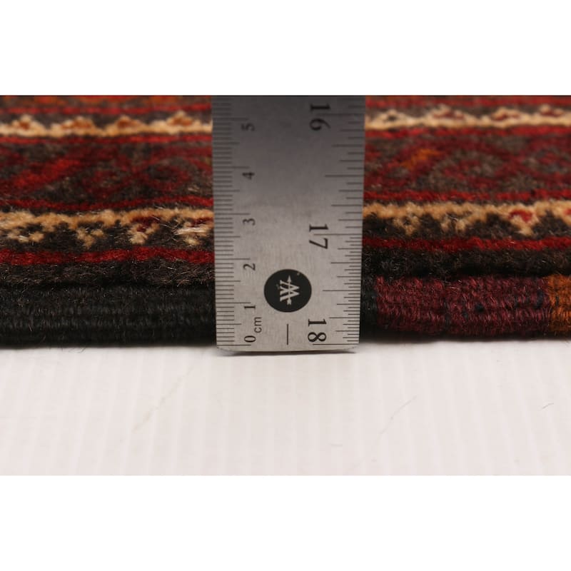 Teimani Navy Rug 3'10" x 6'8" - 3'10 x 6'8