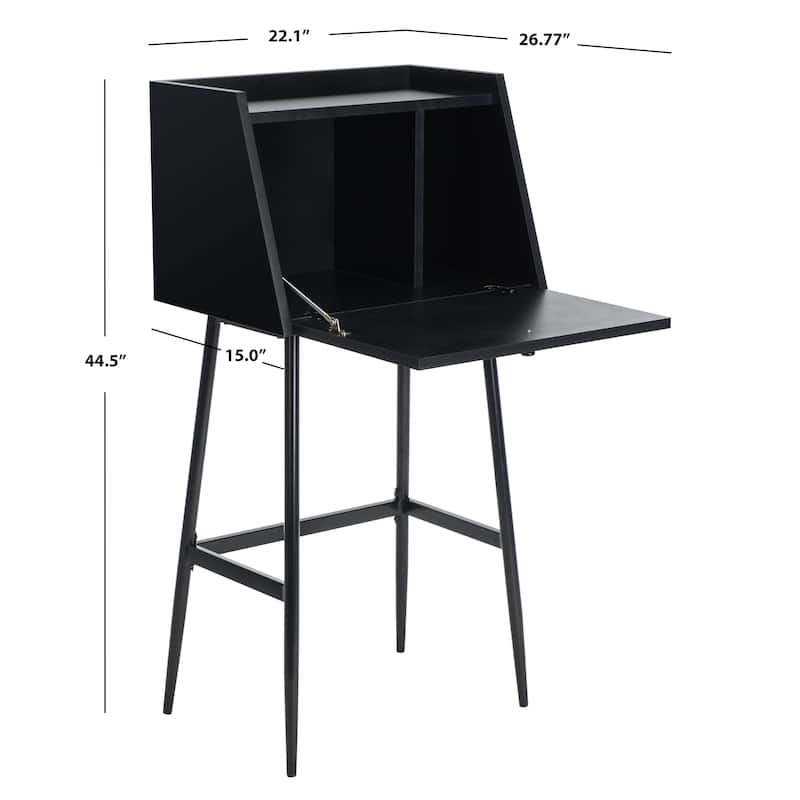 SAFAVIEH Earline Modern Secretary Desk