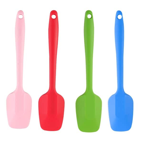 Silicone Spatula Heat Resistant Rubber Flipping Turner for Cooking