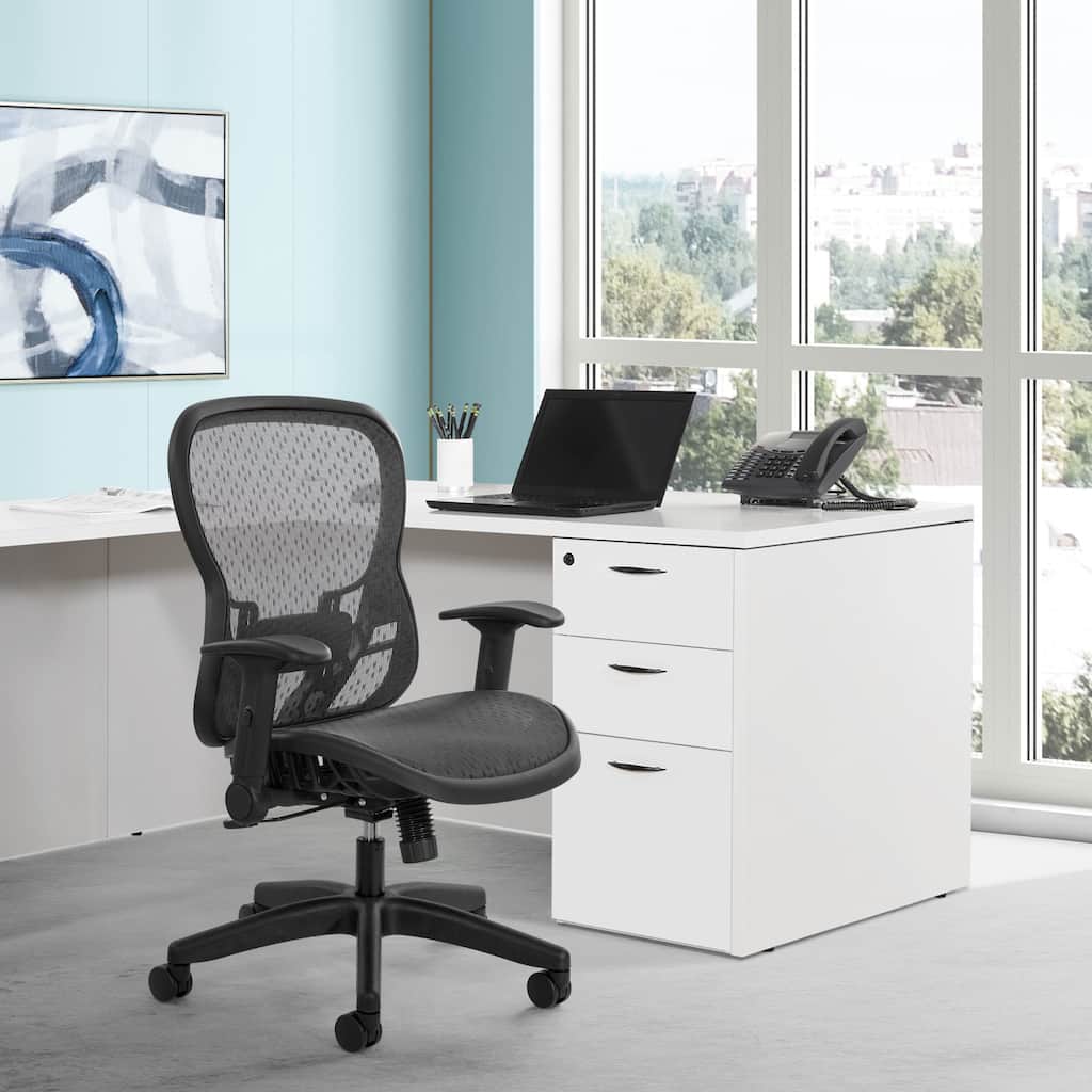 Deluxe Mesh Back and Seat Office Chair