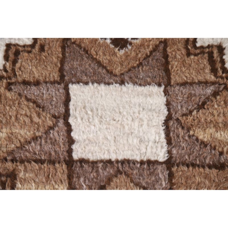 Anatolian Runner Rug Hand-knotted Oriental Wool Carpet - 3'5"x 11'5"