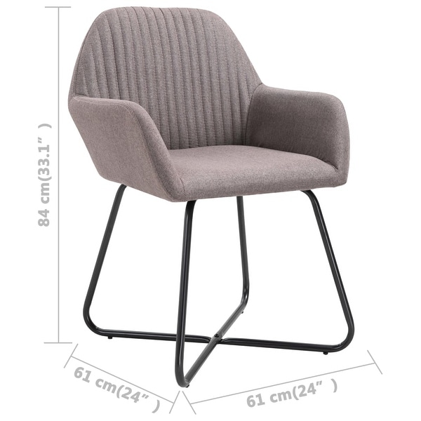 vidaXL Dining Chairs - Thumbnail 2