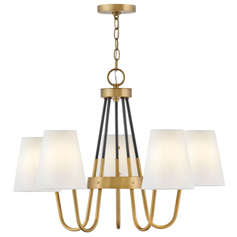 Hinkley Lighting Aston 5 Light 28" Wide Chandelier