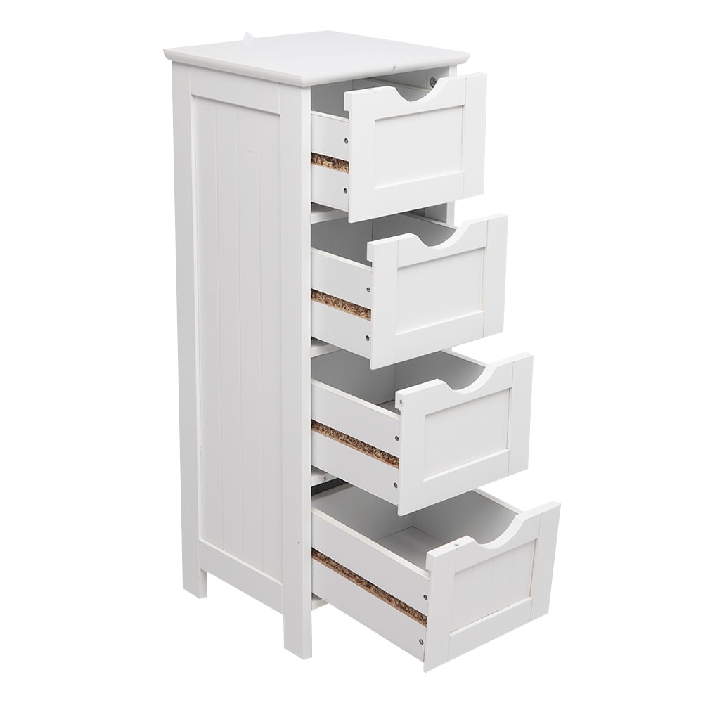 4 Drawers Free Standing Bathroom Storage Cabinet - On Sale - Bed Bath &  Beyond - 33528617