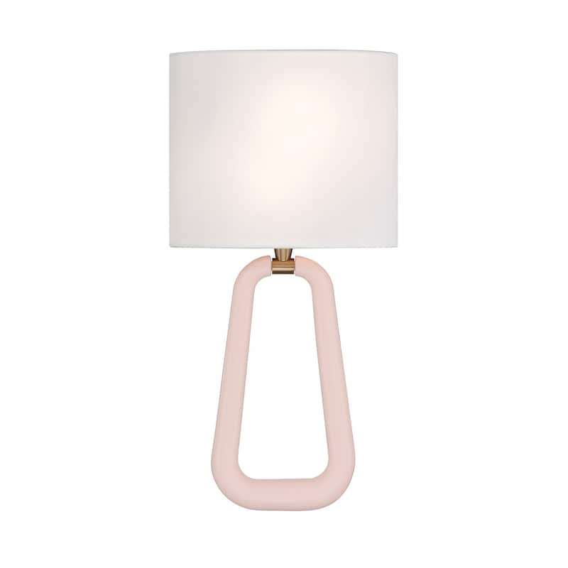 Crystorama Lighting Group JOR-7352 Jori 2 Light 20" Tall Wall Sconce - Aged Brass / Blush