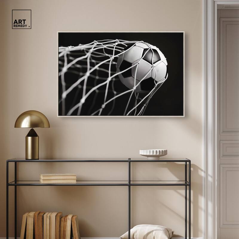 Through the Goal Canvas by Art Remedy