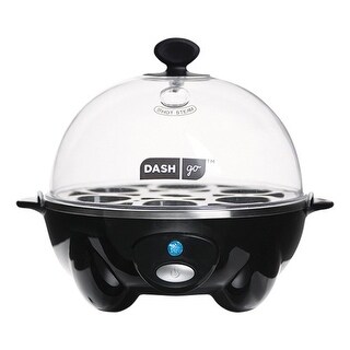 Dash GO Black Rapid 6 Egg Cooker DEC005BK - Bed Bath & Beyond - 14697647