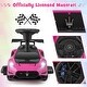 preview thumbnail 7 of 16, Gymax Electric Kids Ride on Push Car Maserati Licensed Foot to Floor