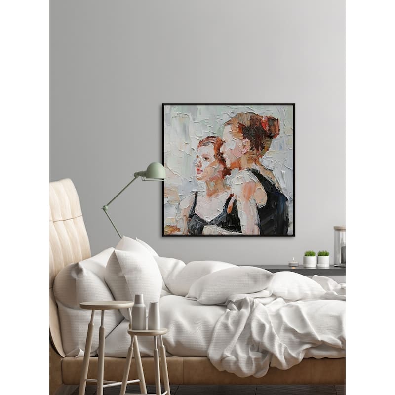 Better Together Floater Framed Print on Canvas