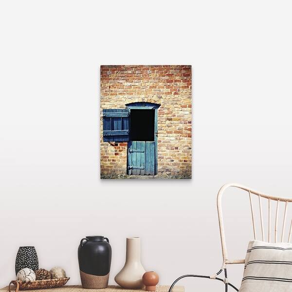 Shop Barn Door Canvas Wall Art Free Shipping Today Overstock