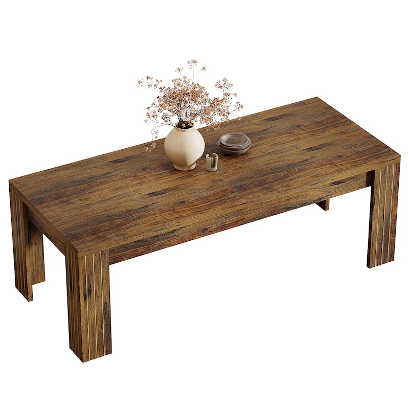 78.7'' Large Dining Table for 6-10 with Heavy Duty Legs