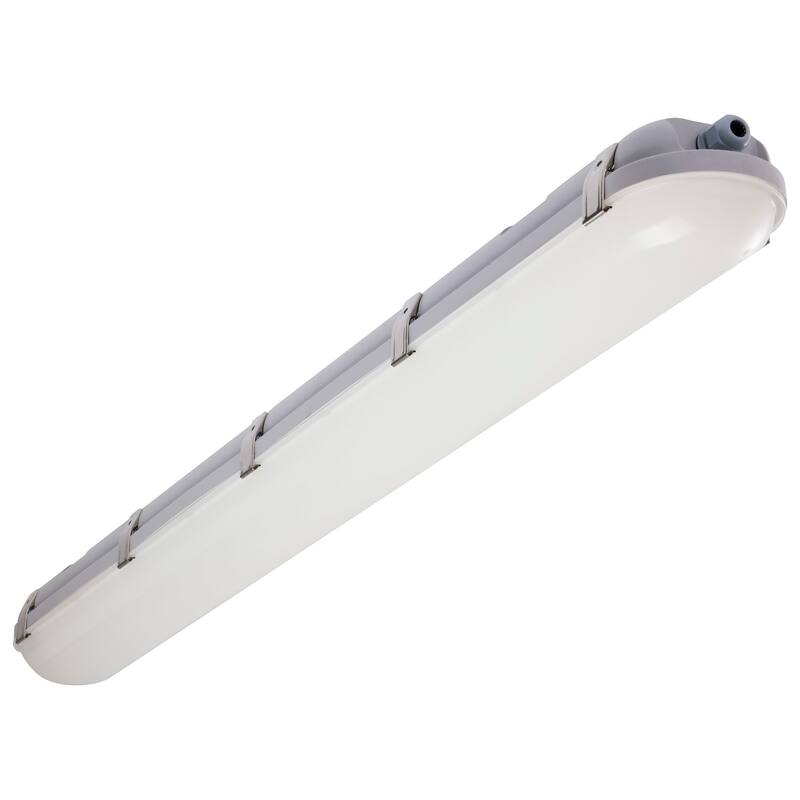 Nuvo Lighting 65/837 Single Light 48" Long Integrated LED Commercial - Gray