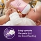 preview thumbnail 2 of 8, Philips Avent Natural Baby Bottle With Natural Response Nipple, 9oz, 4pk, Pink