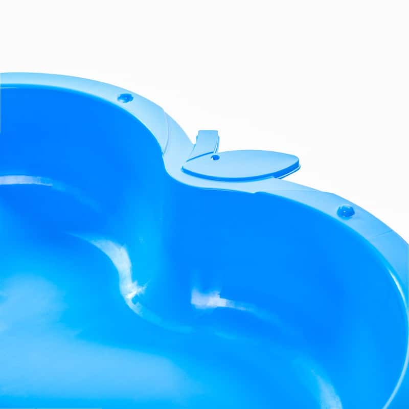 Starplay Large Apple Shaped Pool, Blue
