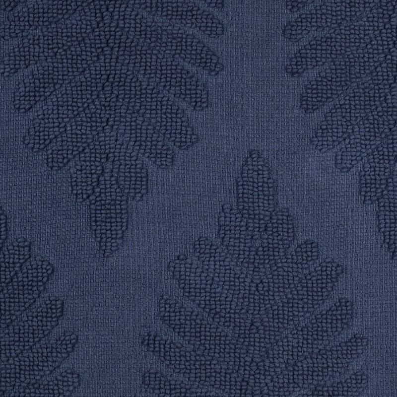Martex Restore Fern Ogee 100% Reversible Bath Rug