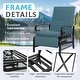 preview thumbnail 4 of 51, Outdoor Cushioned Chaise Lounge Adjustable Patio Reclining Lounge Chair, Recliner Lounge Chair & Bistro Table Set