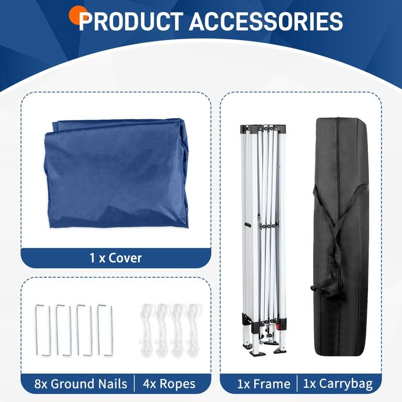 5 FT x 5 FT Pop-up Canopy Party Tent