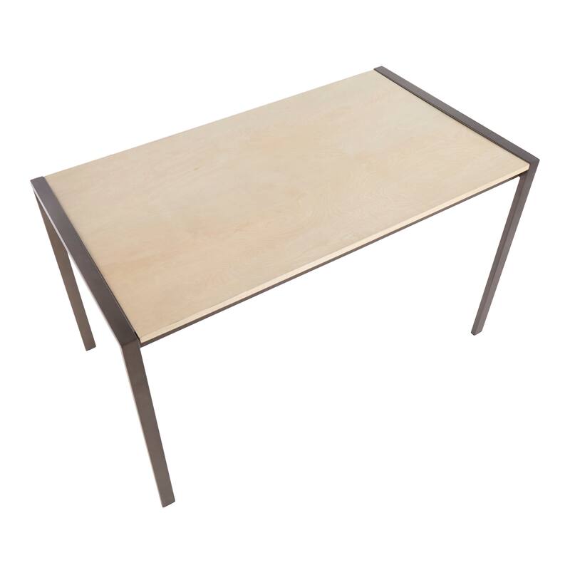 Carbon Loft Yadriel Industrial Antique Dining Table