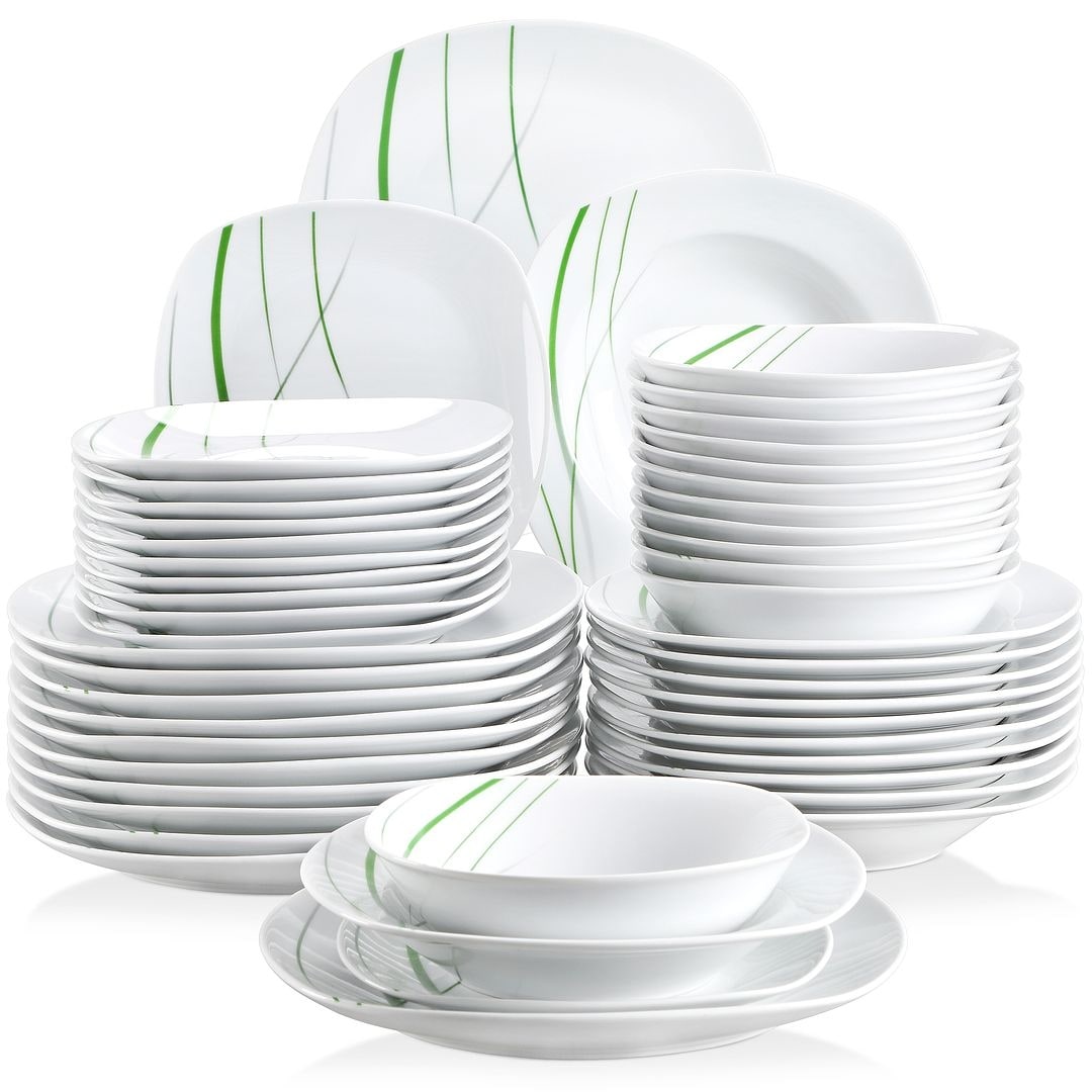 48 piece shop dinnerware sets