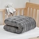 preview thumbnail 3 of 3, Git Puffy Cozy - Coma Inducer Toddler Comforter - Frost Gray