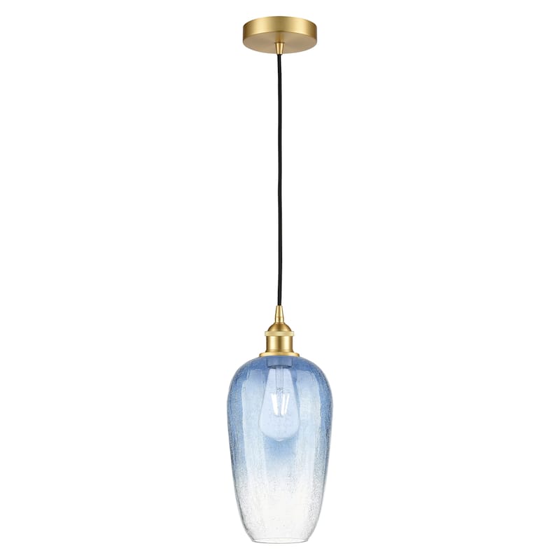 Innovations Lighting Endless Possibilities Edison - Brookhaven Flute - 1 Light 7" Cord Hung Mini Pendant