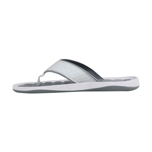 flip flops mens white