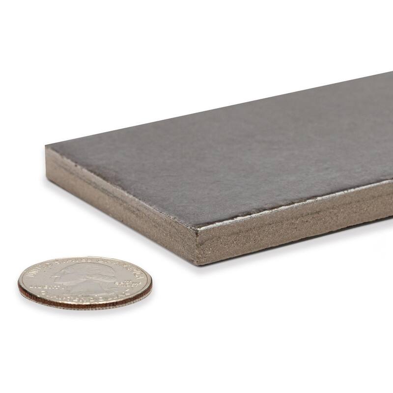 Merola Tile Tribeca Studio Basalt 2-3/8" x 9-5/8" Porcelain Wall Tile