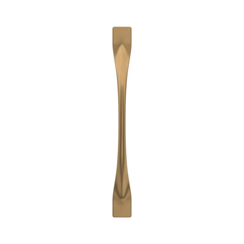 Uprise 5-1/16 in (128 mm) Center-to-Center Champagne Bronze Cabinet Pull - 5.0625