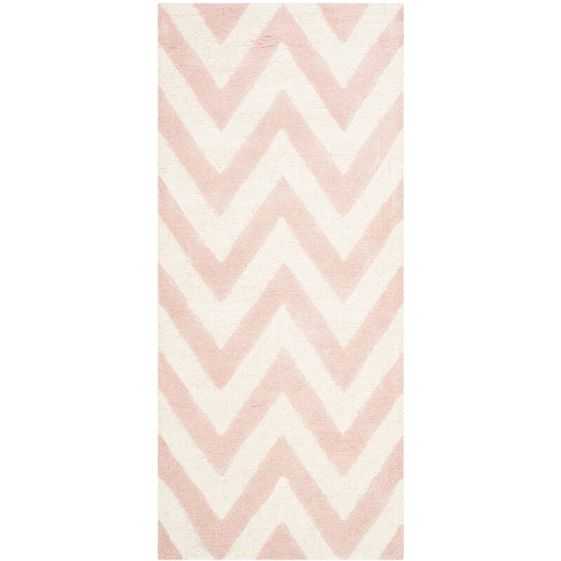 SAFAVIEH Handmade Cambridge Hicran Modern Moroccan Wool Rug