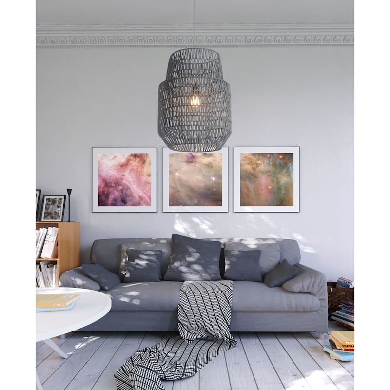 Alstead Ceiling Lamp Gray - Gray