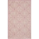preview thumbnail 130 of 129, Nourison Jane Floral Medallion Indoor only Area Rug 3' x 5' - Ivory/Pink