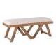 preview thumbnail 7 of 7, Linon Bonney Boho Upohostered Entryway Bench