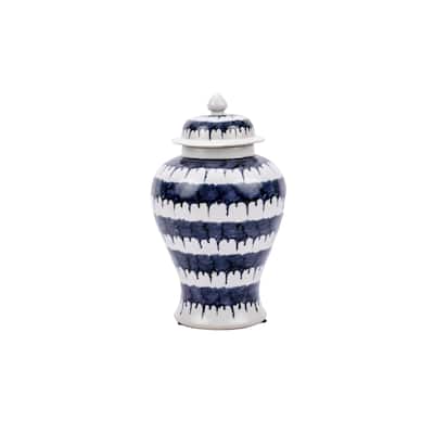 Drip Temple Decorative Jar