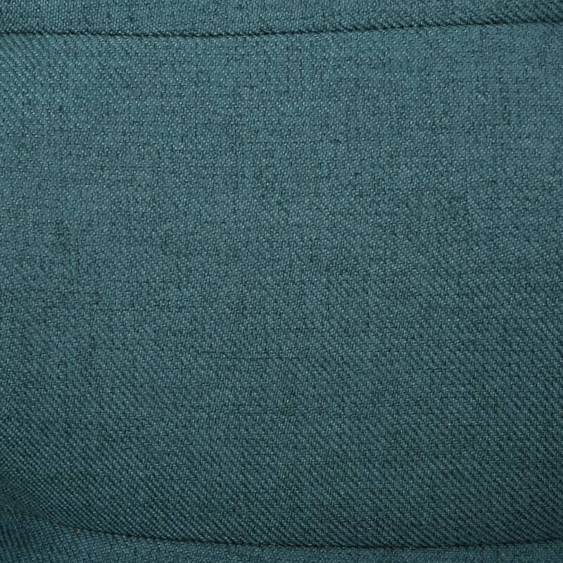 Modern 32.5" High Back Upholstered Button Tufted Wingback Chair with Rubber Wood Legs