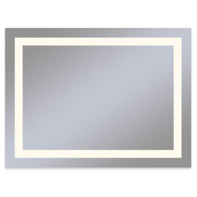 Robern Vitality 48" x 36" Rectangular Mirror with Built-In LED Lights