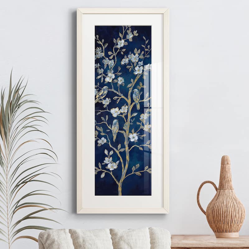 Indigo Spring I-Premium Gallery Framed Print