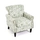 preview thumbnail 31 of 131, Mid-Century Modern Accent Chairs with Nailhead Trim