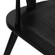 preview thumbnail 13 of 25, Poly & Bark Enzo Dining Chair - Solid Oak Wood