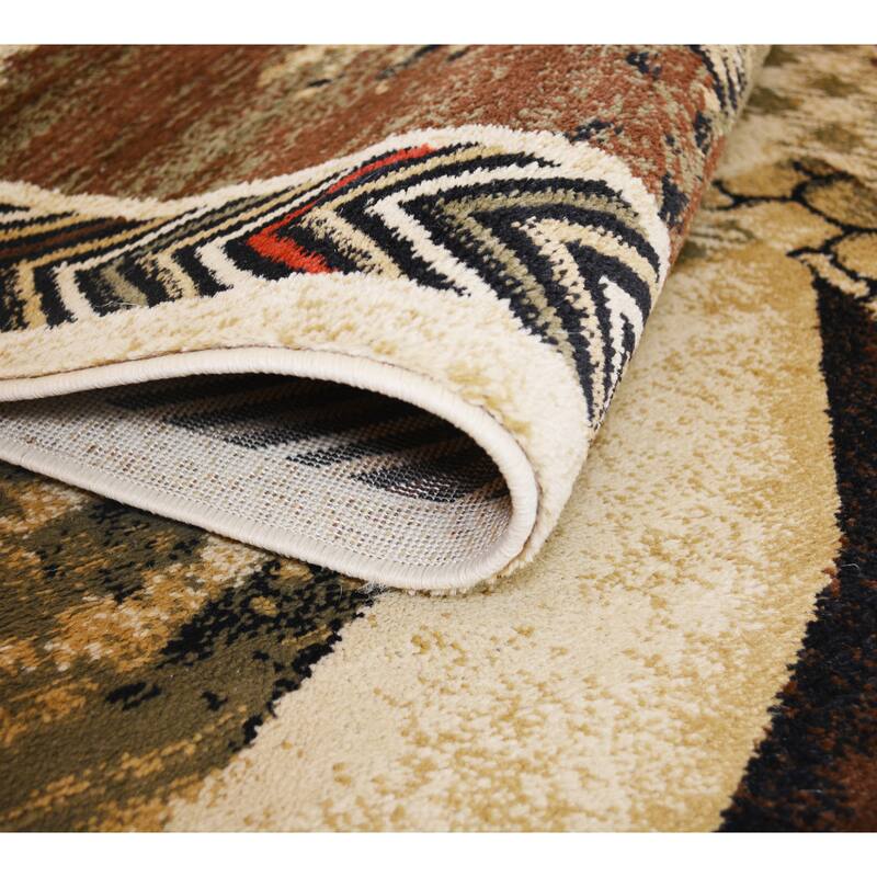 Mayberry American Destination Lost Cove Lodge Area Rug