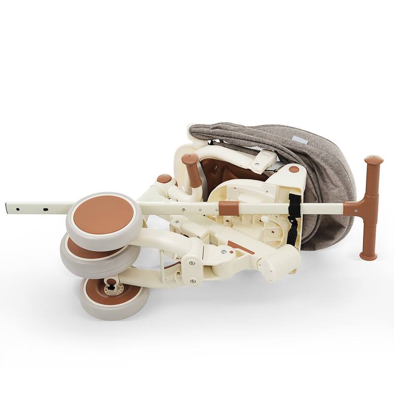 7 In 1 Baby Tricycle, Foldable Toddler Tricycle With Removable And Adjustable Parent Handle,For 12-72 Months