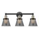 Option Black Antique Brass / Plated Smoke