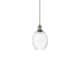 Option Black Antique Brass / Clear