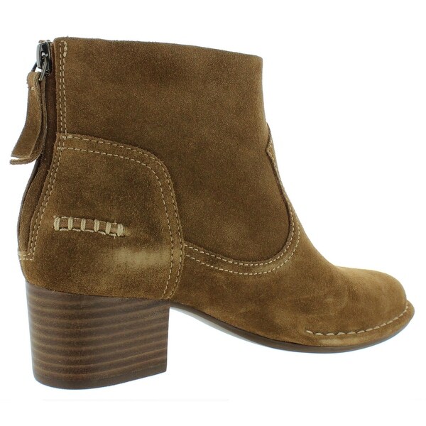 ugg bandara mid heel ankle boot in tan