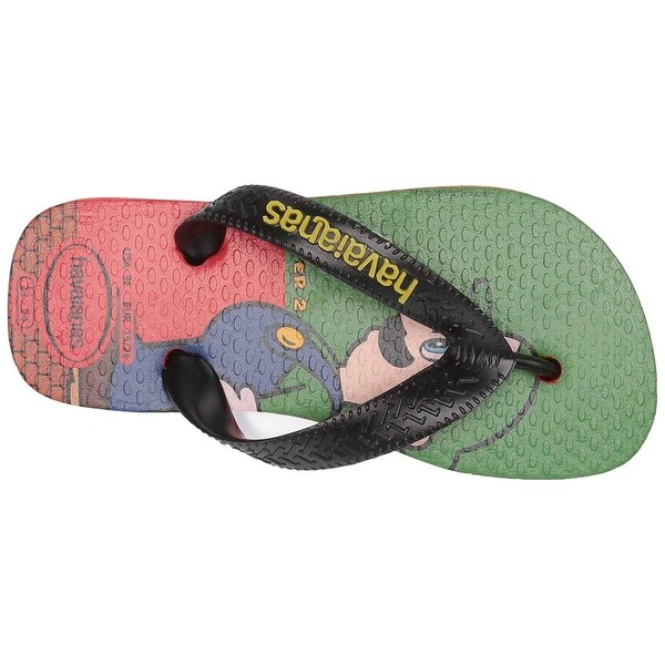 mario bros flip flops