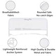 preview thumbnail 34 of 32, Dream On Me Mesh Security Adjustable Bed Rail
