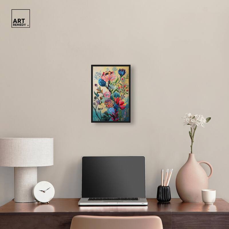 Exotic Bloom Medley I Canvas by Art Remedy