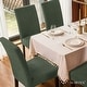 preview thumbnail 37 of 89, Subrtex Dining Chair Slipcover Set of 4 Furniture Protector