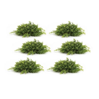 Mini Leaf Half Orb (Set of 6)
